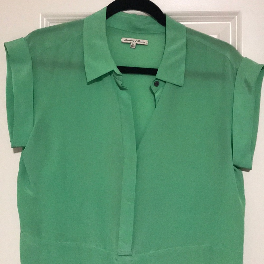 Madewell Silk Blouse
